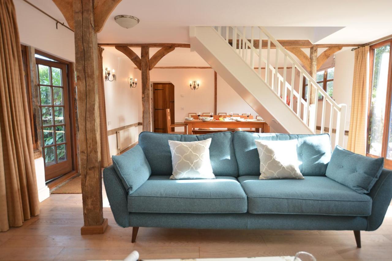 Вилла Wheelwright'S Barn Хейлсуорт Экстерьер фото